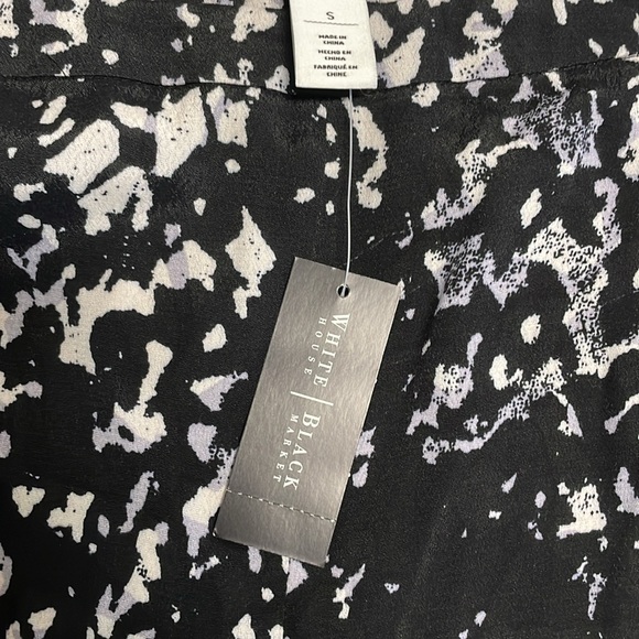 White House Black Market floral pants size small - Picture 3 of 8